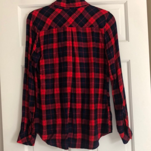 Rails Hunter Plaid Button Down - Picture 4 of 4